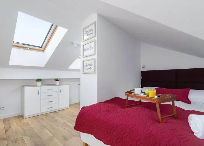 Duplex Apartment Brandy Cracow By Noclegi Renters