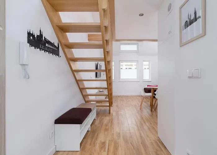 Duplex Apartment Brandy Cracow By Noclegi Renters