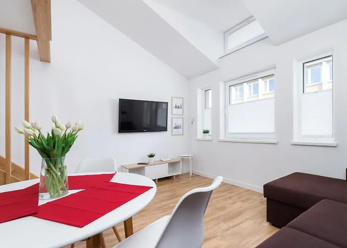 Duplex Studio Stachowicza Cracow by Renters